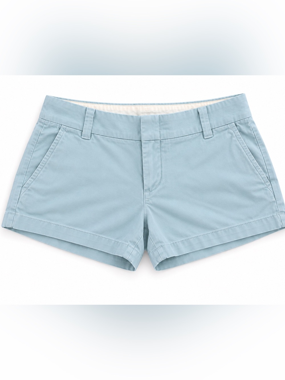 J. Crew Light Blue Women's low rise Shorts 11